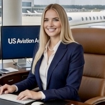 Jenna, FAA USAS Specialist at US Aviation Agency