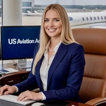 Jenna, FAA USAS Specialist at US Aviation Agency