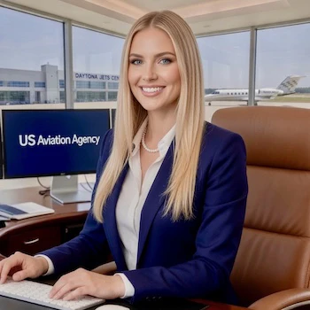 Jenna, FAA USAS Specialist at US Aviation Agency