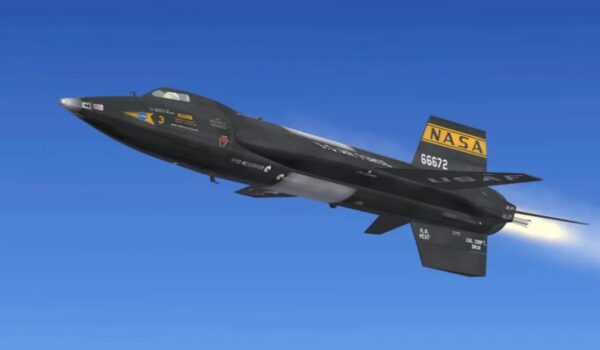 USAA’s Fly-In Theater | The X-15 Rocket Plane: Flying the First Wings into Space