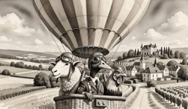 Fun Aviation Fact: The World’s First Animal Aviators Took Flight in 1783!
