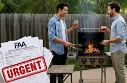 4 Reasons Why Using a Friend's Address for Your FAA U.S. Agent for Service (USAS) Is a Really Bad Idea 2 Renewing your USAS
provider - make the switch to US Aviation Agency only $29 per year!