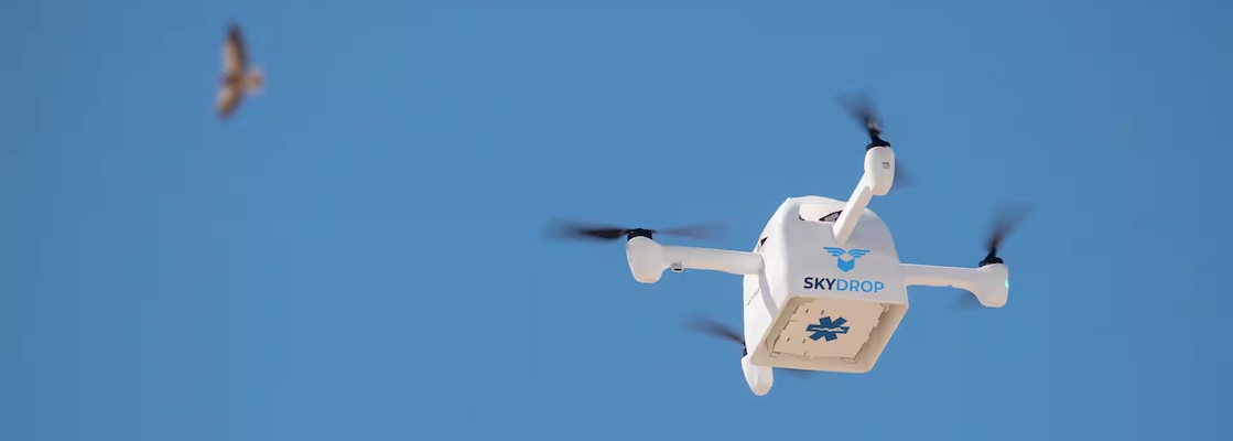 Drone delivery - get your remote pilot certificate with US Aviation Agency's online course.